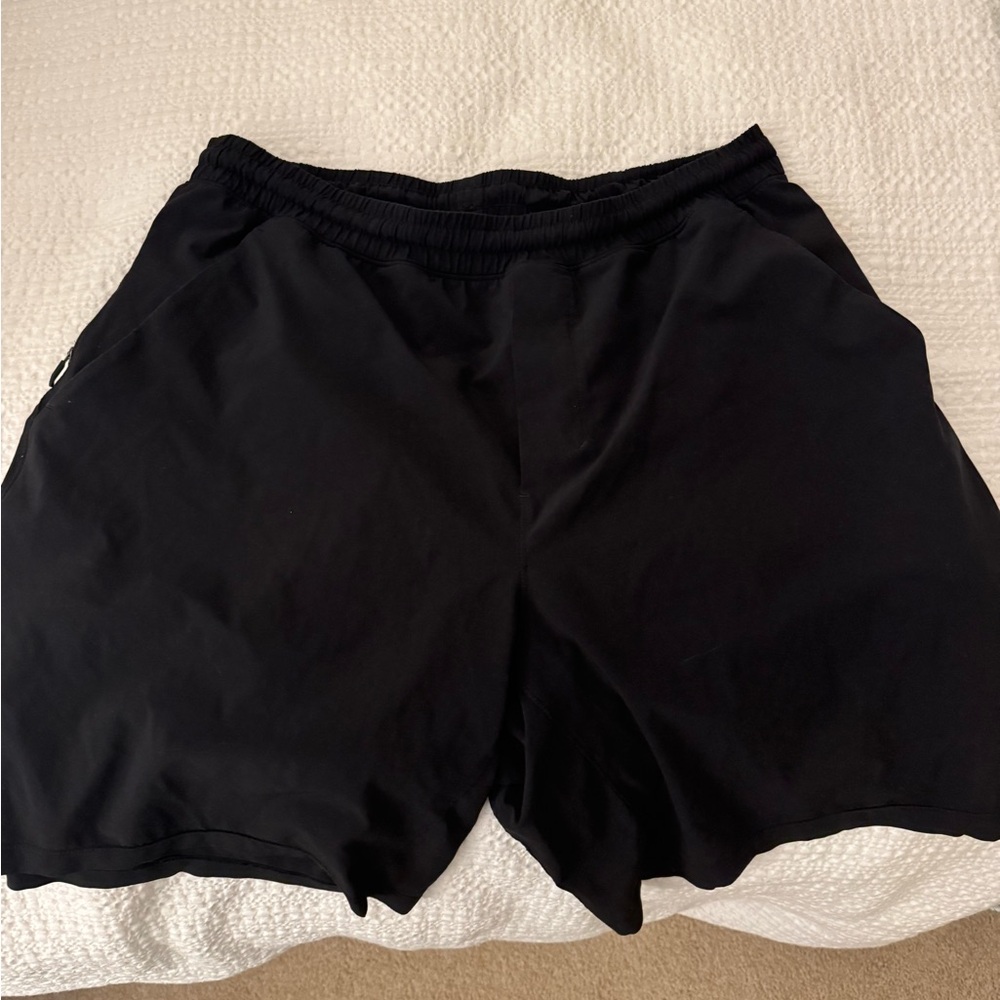 Black Lululemon Shorts - 9 inches